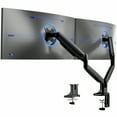 thumbnail image 1 of VIVO Dual Ultrawide 40” Monitor Desk Mount with Pneumatic Spring Arms, 1 of 7