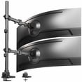 thumbnail image 1 of VIVO Dual Ultrawide Monitor Extra Tall Desk Mount for Computer Screens to 49", 1 of 8