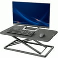 thumbnail image 1 of VIVO Economy Height Adjustable 29" Standing Desk Sit Stand Desktop Monitor Riser, 1 of 8