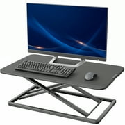 VIVO Economy Height Adjustable 29 Standing Desk Sit Stand Desktop Monitor Riser