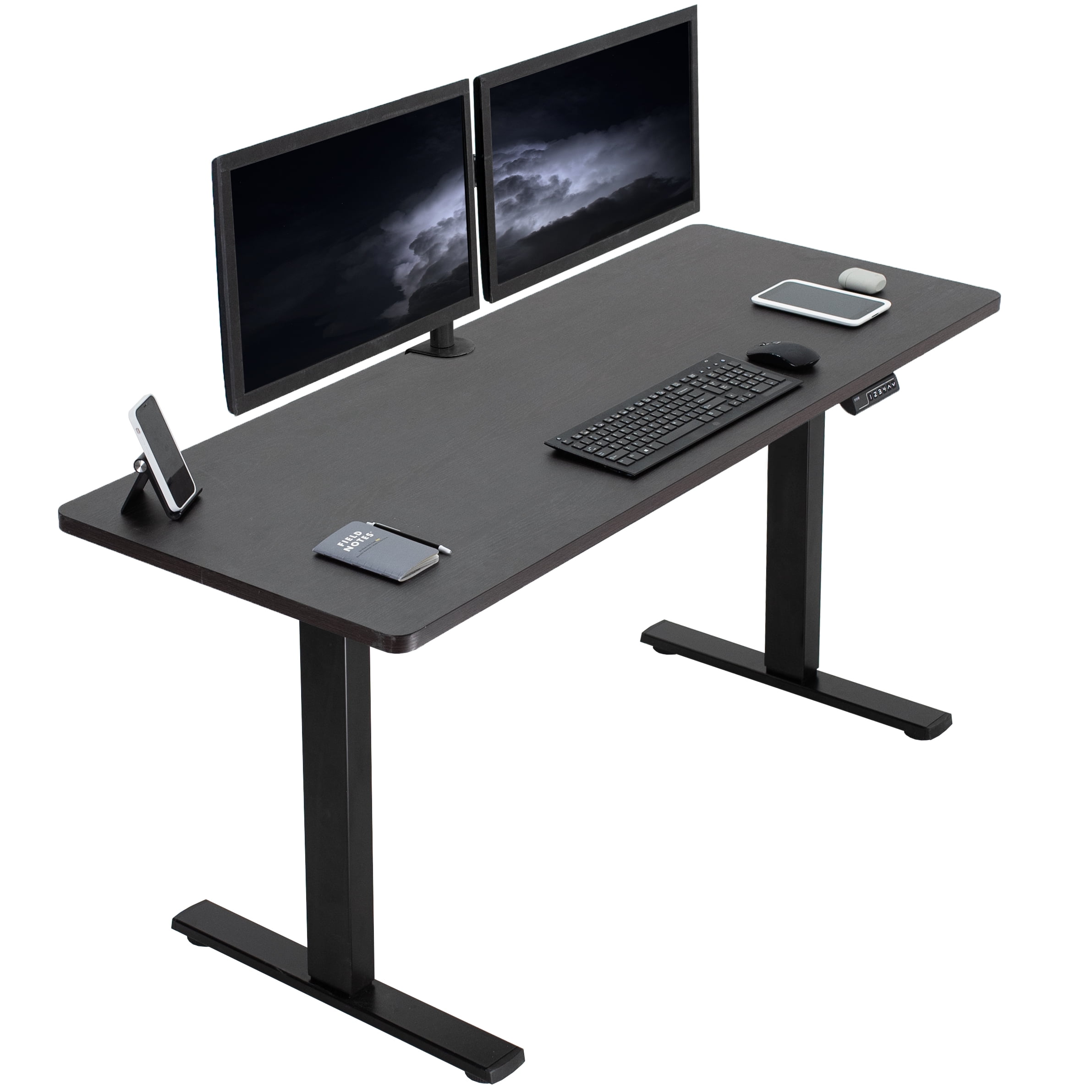 BestMassage 5829689288 Standing Computer Desk - Black for sale online