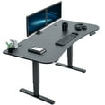 thumbnail image 1 of VIVO Electric 63" x 32" Stand Up Desk, Black Table Top, Black Frame, 1 of 8