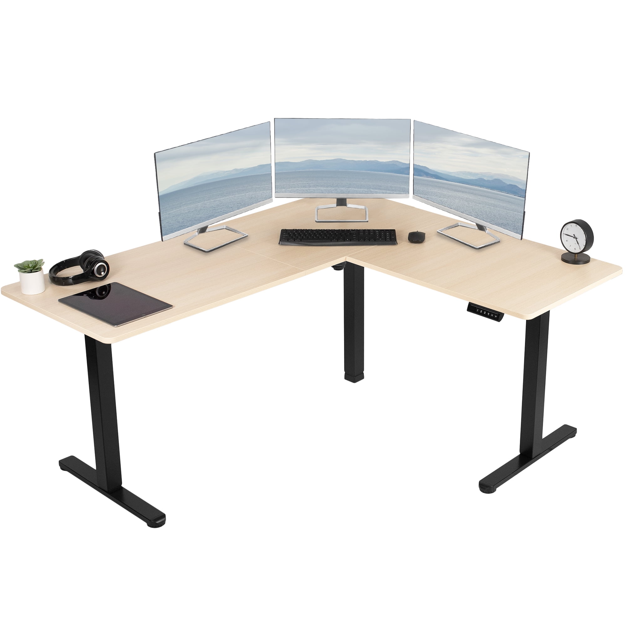 https://i5.walmartimages.com/seo/VIVO-Electric-63-x-55-Corner-Standing-Desk-Light-Wood-Table-Top-Black-Frame_d009e068-d17f-4c13-96dc-cbac6f0f7079.b734b9a071af84c6920b0c4a7827ded8.jpeg