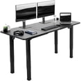 thumbnail image 1 of VIVO Electric 71” x 30” Standing Desk, Black Table Top, Black Frame, 1 of 4