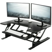VIVO Electric Height Adjustable Desk Converter - rated 5 stars from 1 reviews