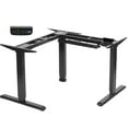 thumbnail image 1 of VIVO Electric Sit Standing Corner Height Desk L Frame Motor Ergonomic Adjustable, 1 of 8