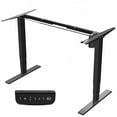 thumbnail image 1 of VIVO Electric Stand Up Desk Frame Single Motor Standing Height Adjustable, 1 of 8
