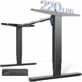 thumbnail image 1 of VIVO Electric Stand Up Desk Frame Single Motor Standing Height Adjustable, 1 of 8