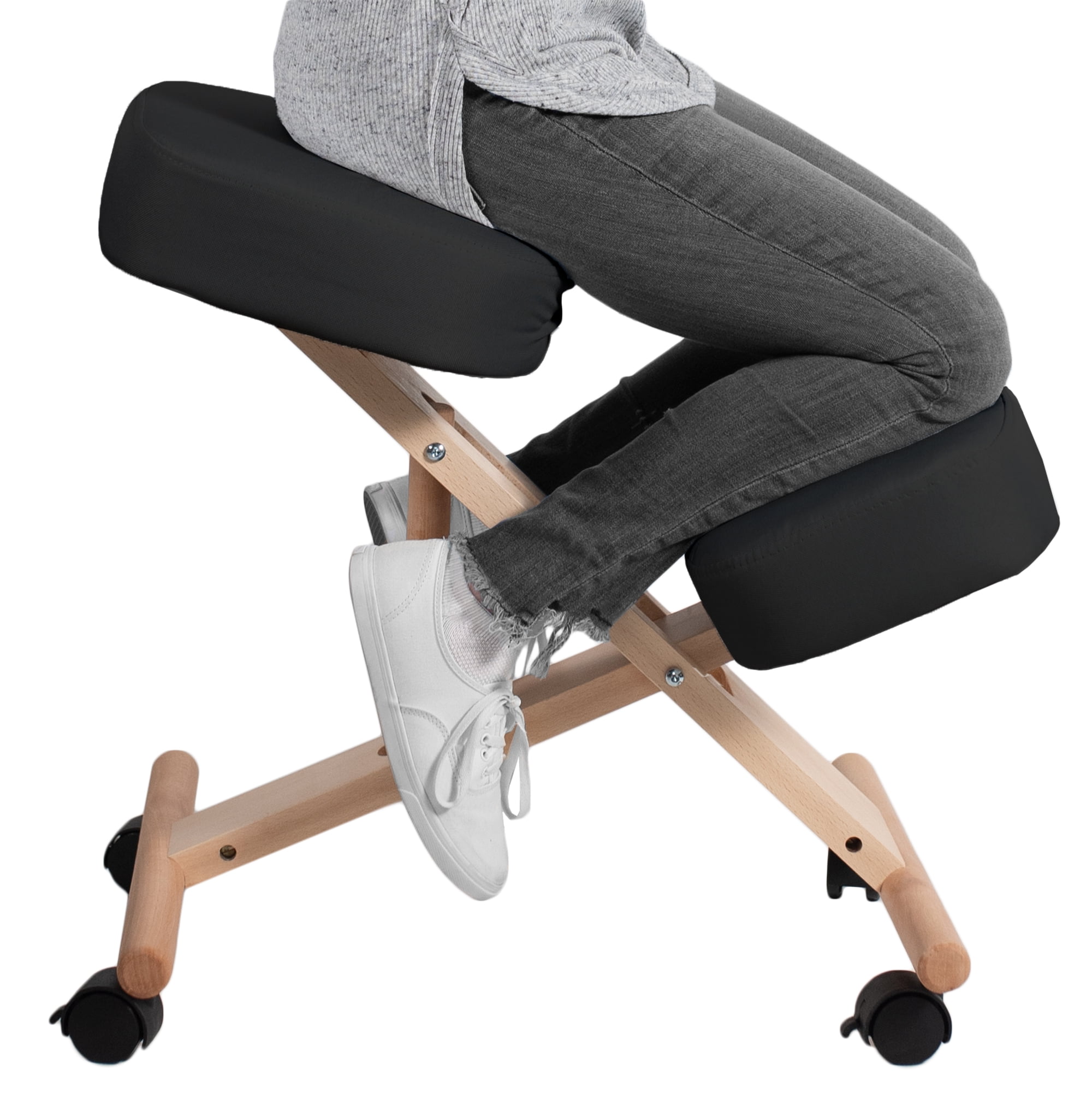 Adjustable ergonomic 2024 kneeling chair