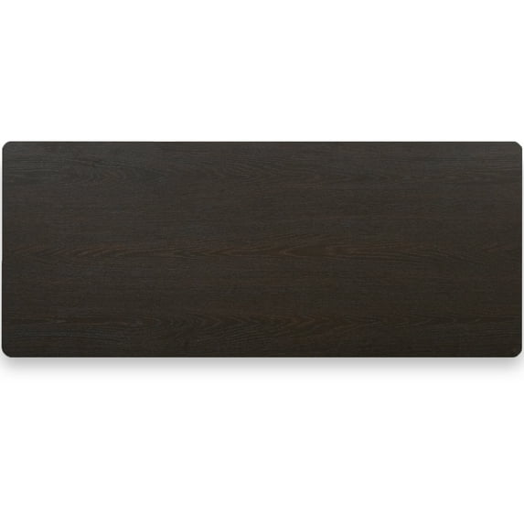 VIVO Espresso Wood 60 x 24 inch Universal Table Top for Sit to Stand Desk Frames