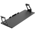 thumbnail image 1 of VIVO Extra Sturdy 34" Under Desk Keyboard Tray with Swinging Height Adjustment, 1 of 8