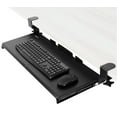 thumbnail image 1 of VIVO Extra Sturdy Clamp-on Computer Keyboard and Mouse Under Desk Slider Tray, 1 of 8