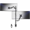 thumbnail image 1 of VIVO Extra Tall Dual 17" to 32" Monitor Mechanical Spring Sit-Stand Desk Mount, 1 of 9