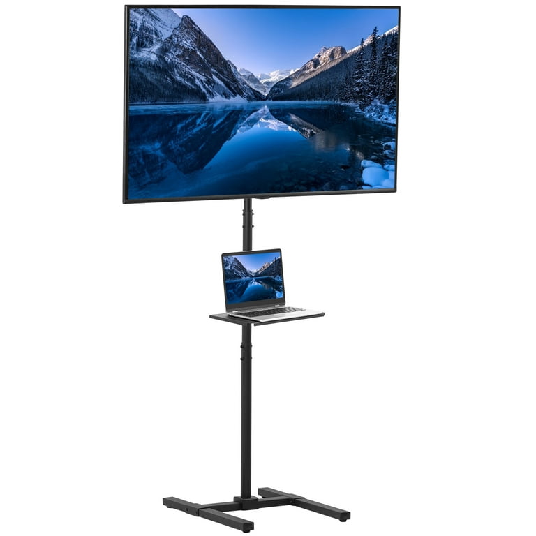 VIVO Extra Tall TV Floor Stand for 13