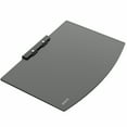 thumbnail image 1 of VIVO Floating Wall Mount 14" Tempered Glass Shelf for DVD Player, Gaming, Audio, 1 of 8