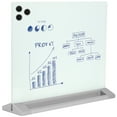 thumbnail image 1 of VIVO Glass Dry Erase Board Desktop Divider | 23" x 19" Whiteboard Partition, 1 of 8