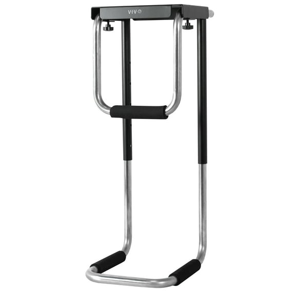 VIVO Heavy Duty Adjustable Under-Desk PC Mount | Computer Case Holder