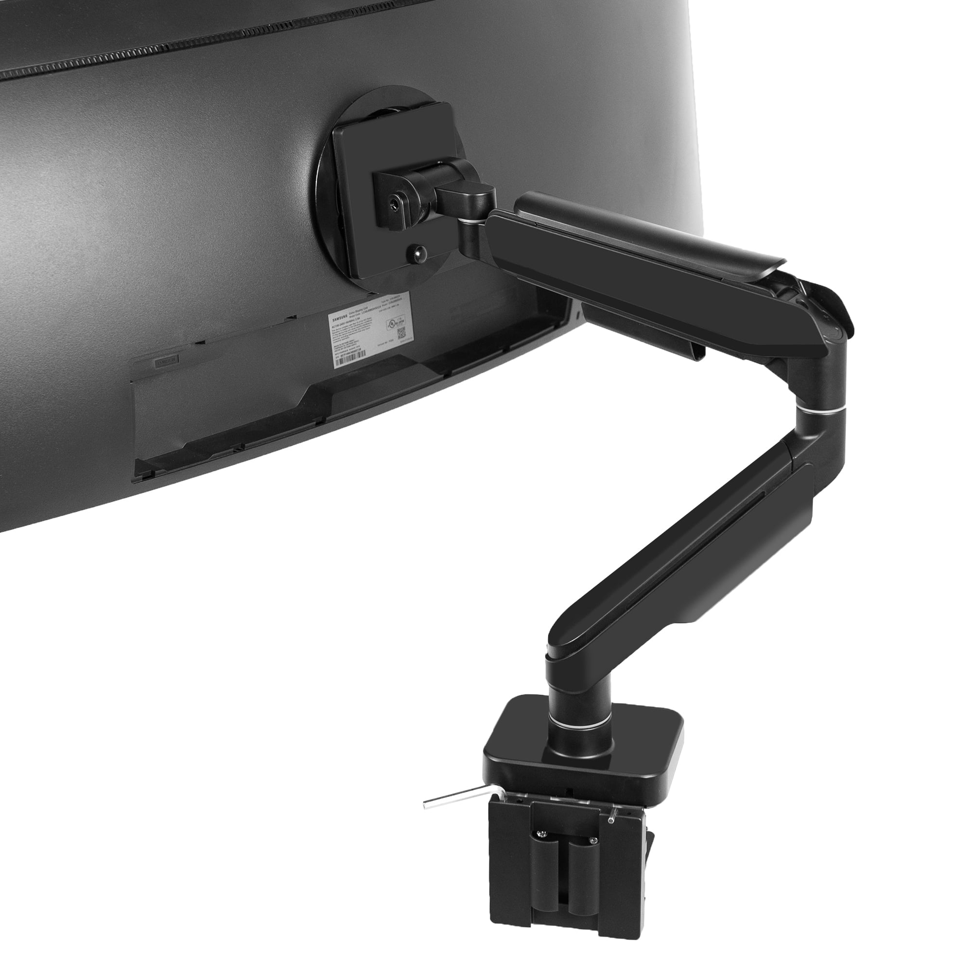 Heavy Duty Dual Monitor Arm Ergotron HX Desk Monitor Mount, dual monitor  stand