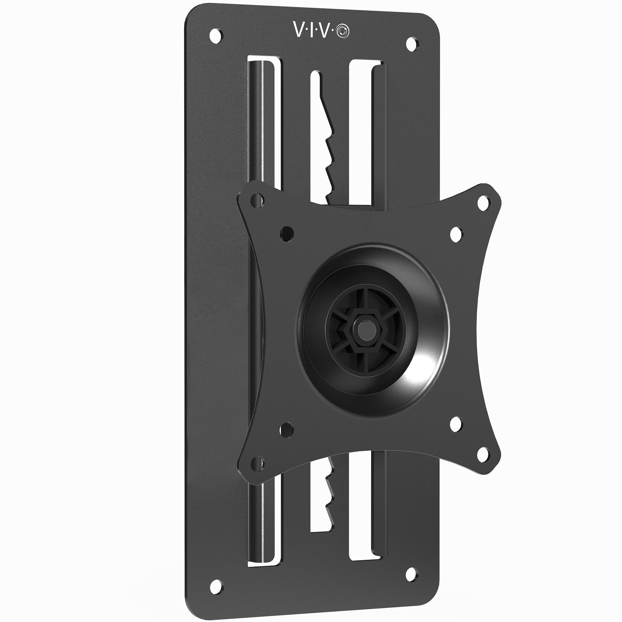 VIVO Black Steel Adjustable Wall Mount for 17-32 Inch Monitors