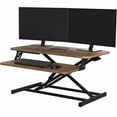 thumbnail image 1 of VIVO Height Adjustable 32" Standing Desk Monitor Riser, Sit Stand Tabletop, 1 of 9