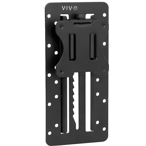 VIVO Height Adjustable VESA Adapter Accessory Bracket Kit for Computer Monitor
