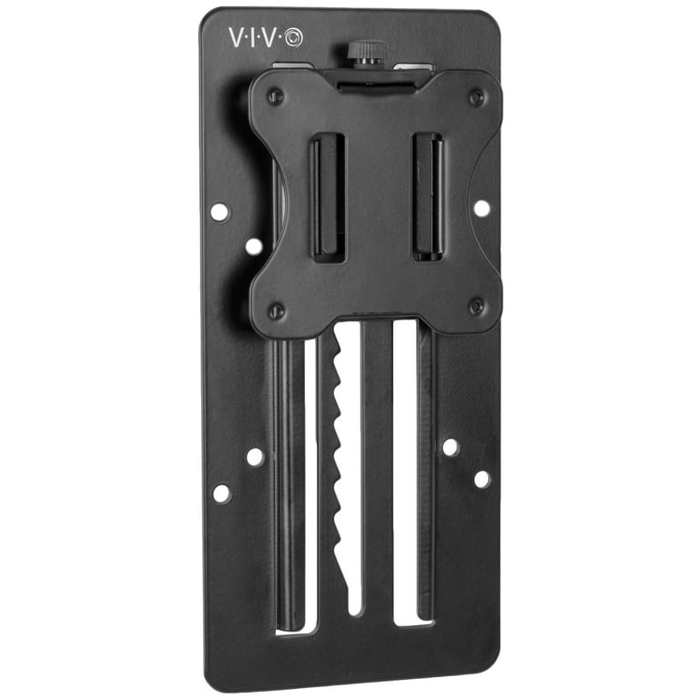 VIVO Height Adjustable VESA Adapter Accessory Bracket Kit for Individual  Monitor 