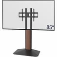 thumbnail image 1 of VIVO Japanese Style 32” to 85” TV Screen Stand, 1 of 8