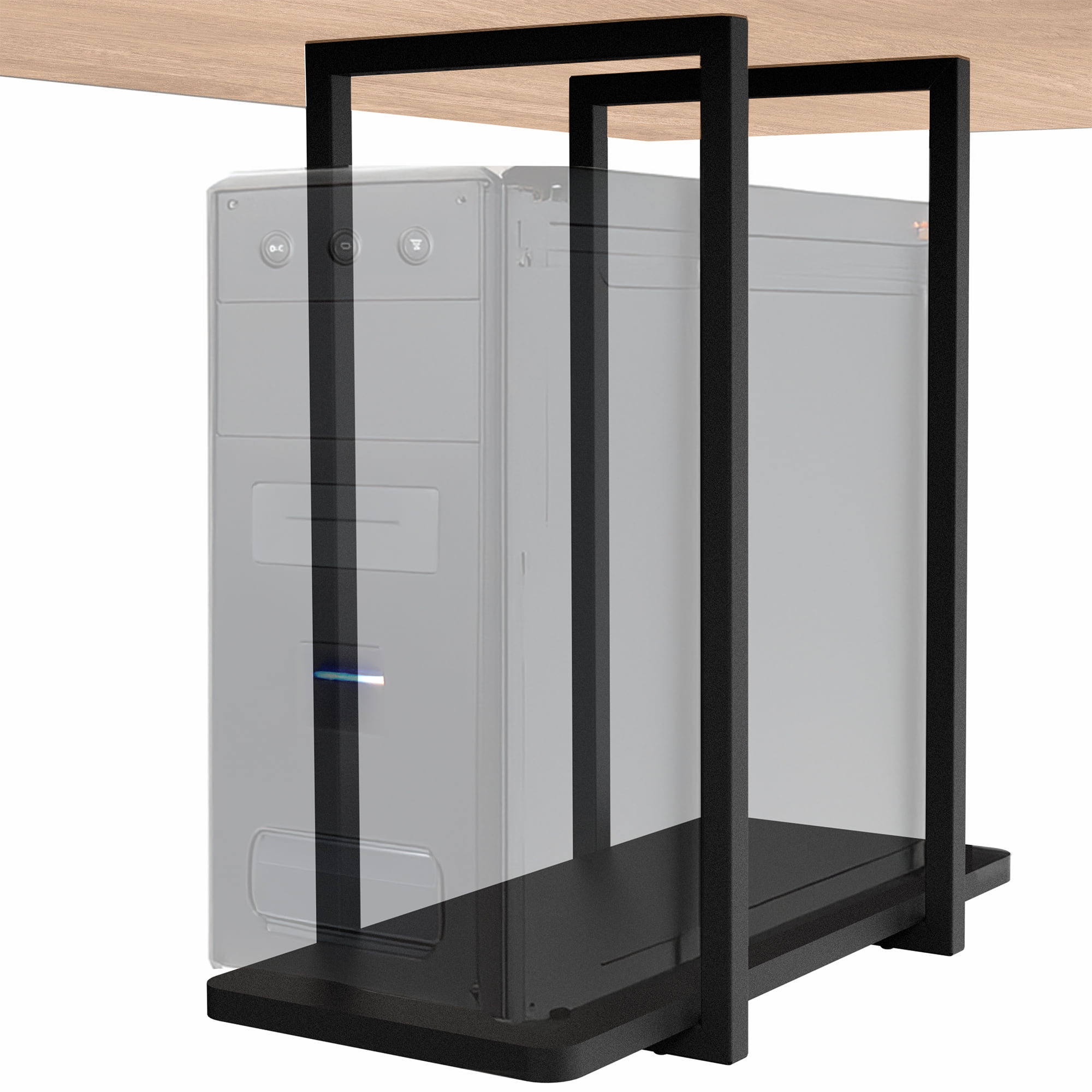 VIVO Large Under Desk PC Shelf Mount