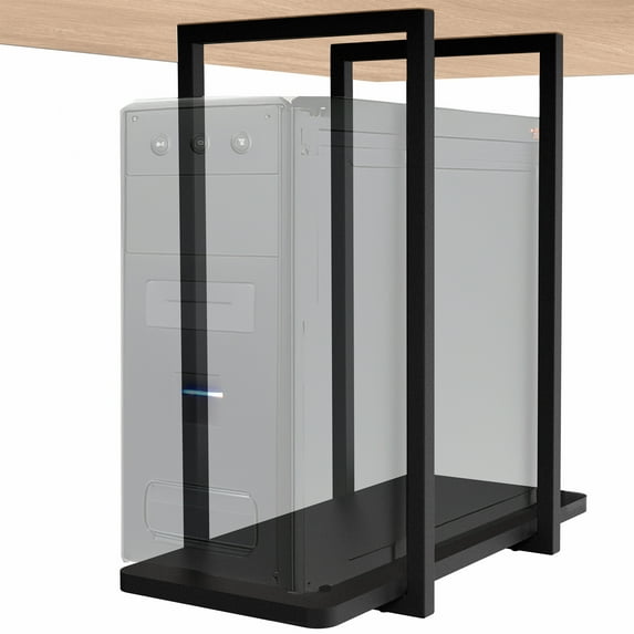 VIVO Large Under Desk PC Shelf Mount