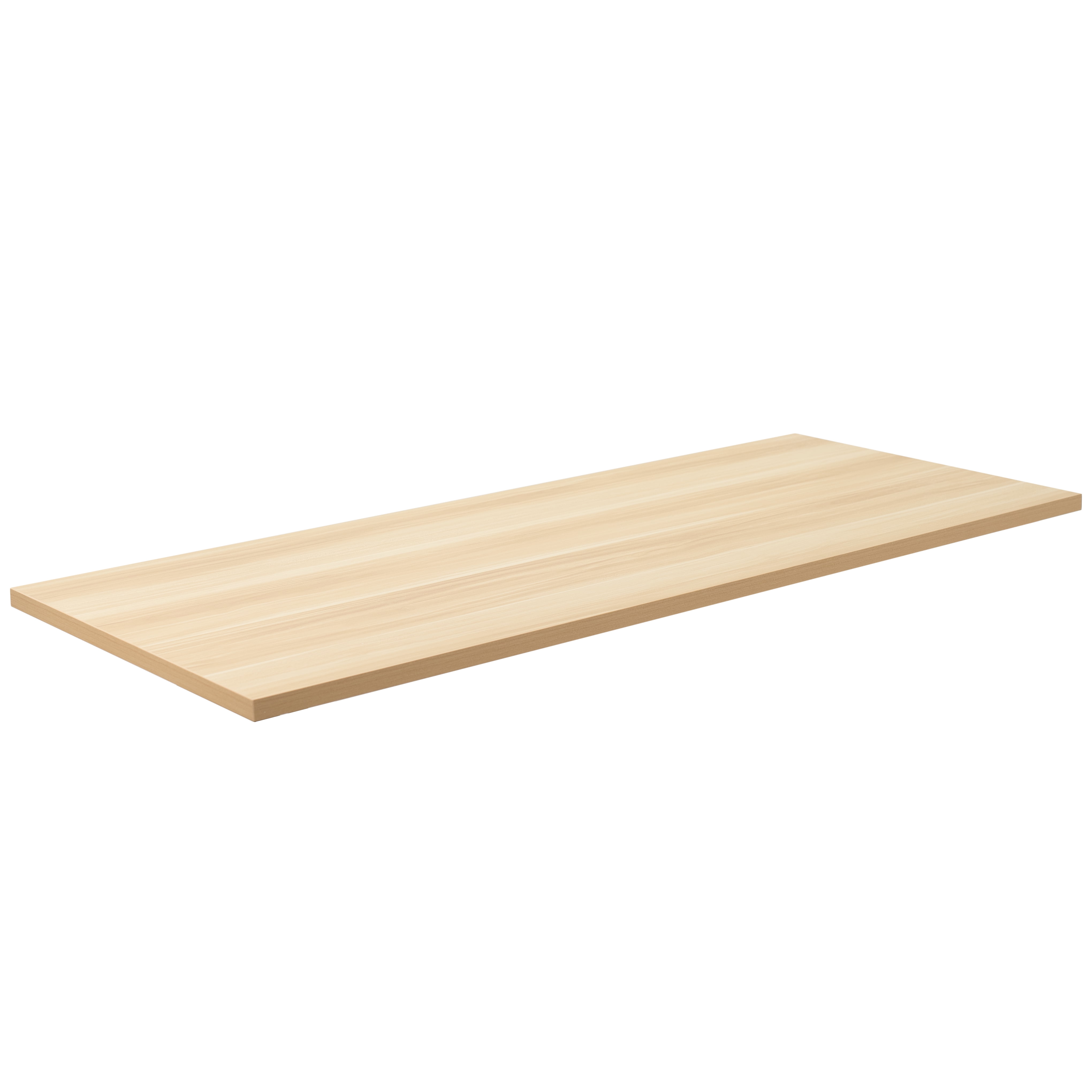 VIVO 55'' x 24'' Light Wood Particle Board Table Top