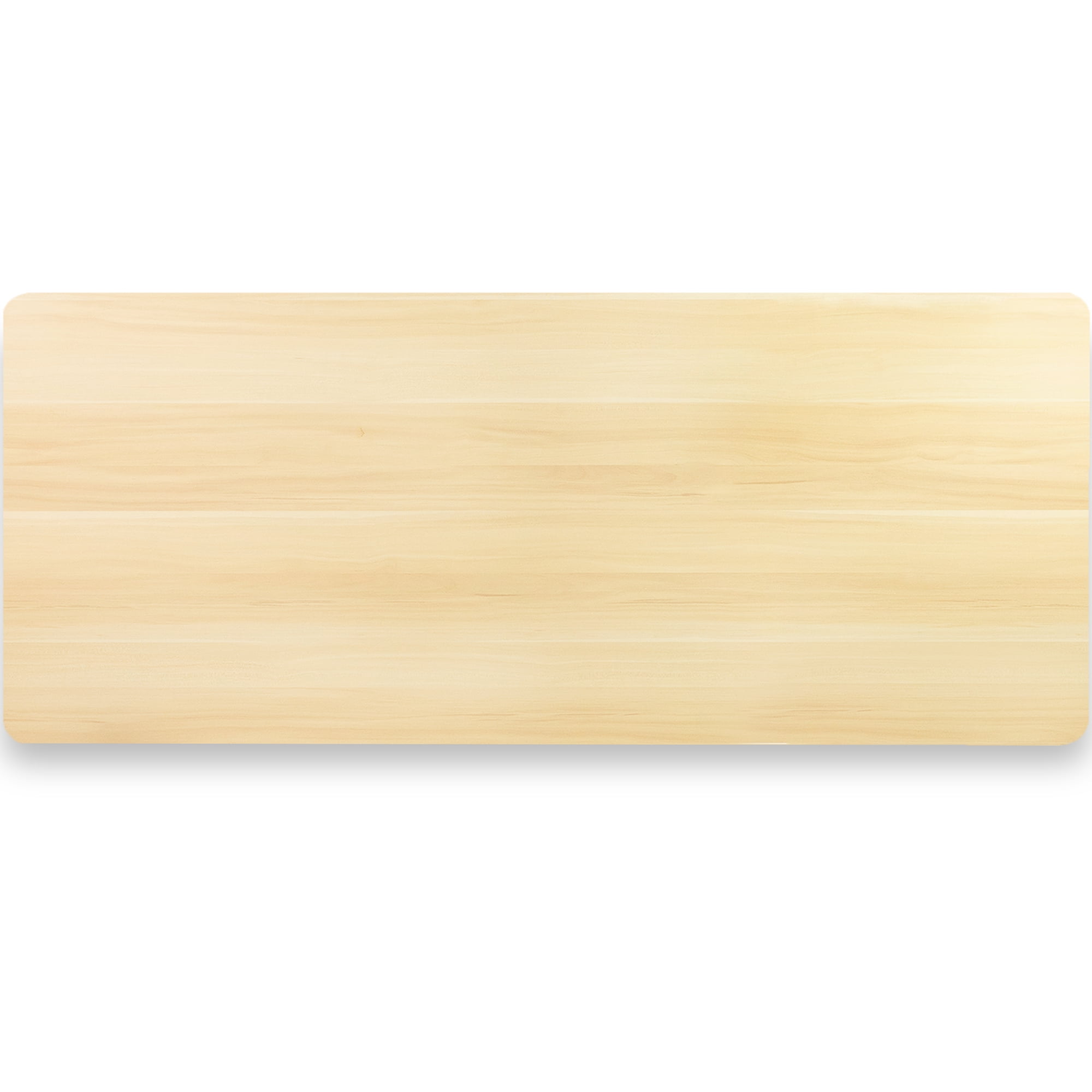 Cyan Chestnut Solid Particle Board 59" Universal Desk Top