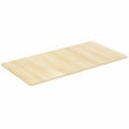 thumbnail image 1 of VIVO Light Wood 71 x 36 inch Universal Table Top for Sit to Stand Desk Frames, 1 of 8