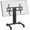 thumbnail image 1 of VIVO Low Height TV Cart for 32 to 75 inch Screens, 1 of 8