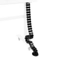 thumbnail image 1 of VIVO Magnetic Vertebrae Cable Management Height Adjustable Desk Wire Organizer, 1 of 9