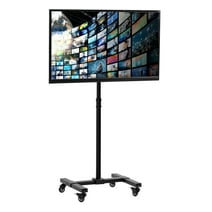 VIVO Mobile 13" to 50" TV Floor Stand, Height Adjustable Mount w/ Wheels