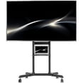 thumbnail image 1 of VIVO Mobile TV Cart for 55" to 100" LCD LED Plasma Flat Panel Stand w/Wheels, 1 of 8