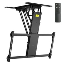 VIVO Motorized Flip Down Pitched Roof Ceiling TV Mount for 40" to 85" Screen