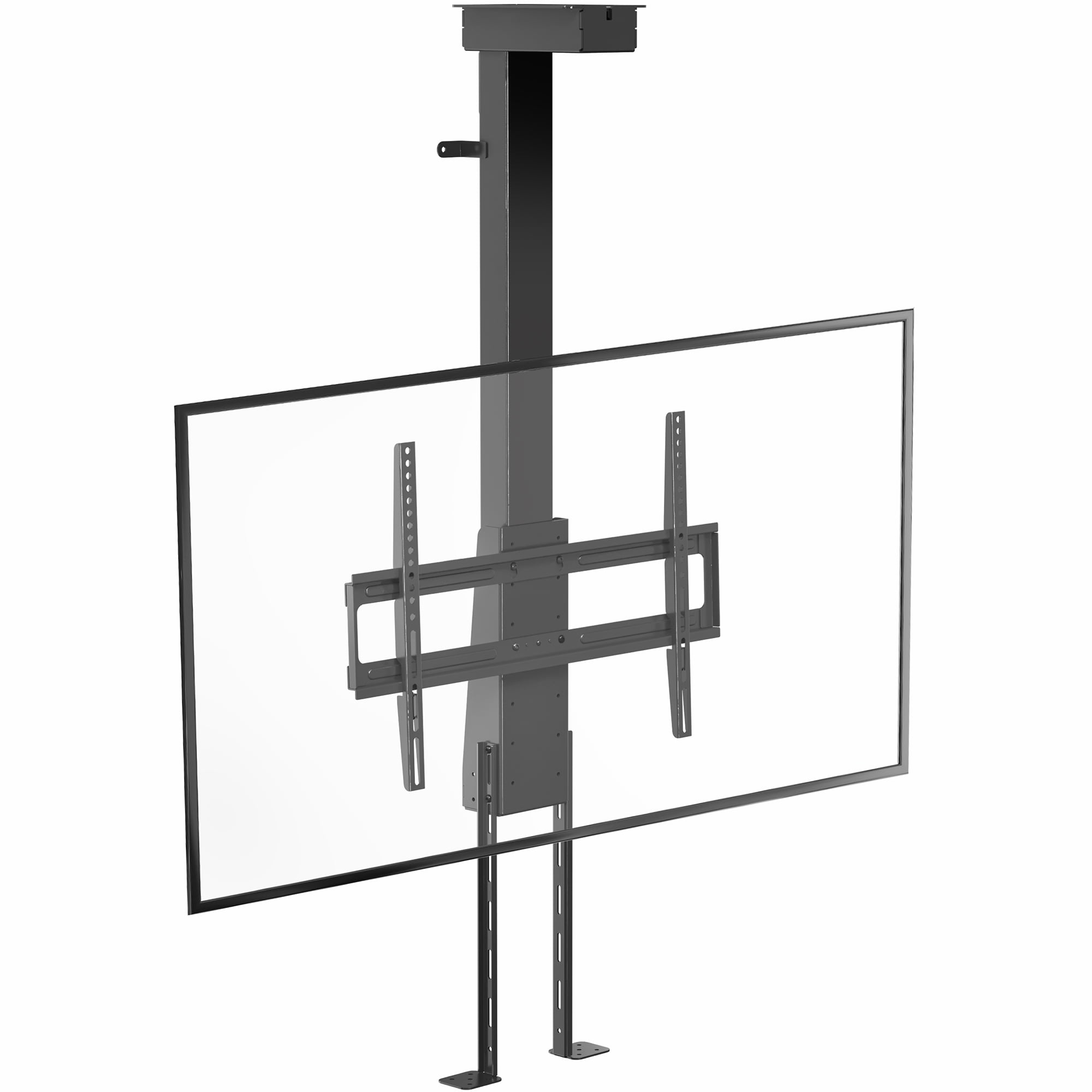 VIVO Motorized Drop Down TV Mount - Thumbnail 4