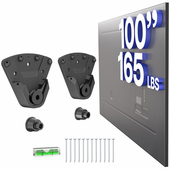 VIVO No Stud TV Wall Mount for Drywall, Fits 32 to 100 inch Screens