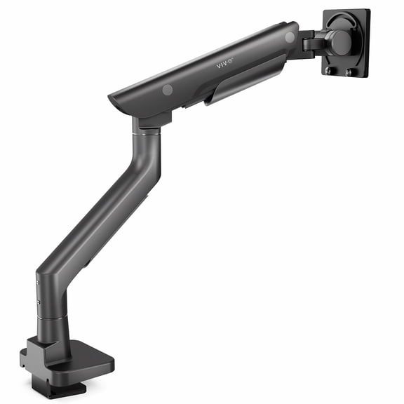 VIVO PRO Pneumatic Single Ultrawide Monitor Mount, 24-57 Screens, 59.4 lbs
