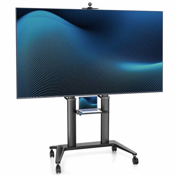 VIVO PRO Premium Heavy-Duty Mobile TV Cart, 32"-120" Screens up to 308 lbs