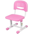 thumbnail image 1 of VIVO Pink Universal Height Adjustable Children's Desk Chair (Chair Only), 1 of 9