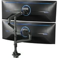 thumbnail image 1 of VIVO Pneumatic Arm Dual Ultrawide Monitor Desk Mount for Computer Screens to 49", 1 of 8
