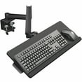 thumbnail image 1 of VIVO Pneumatic Heavy Duty Clamp-on 24 inch Keyboard Tray, 1 of 8