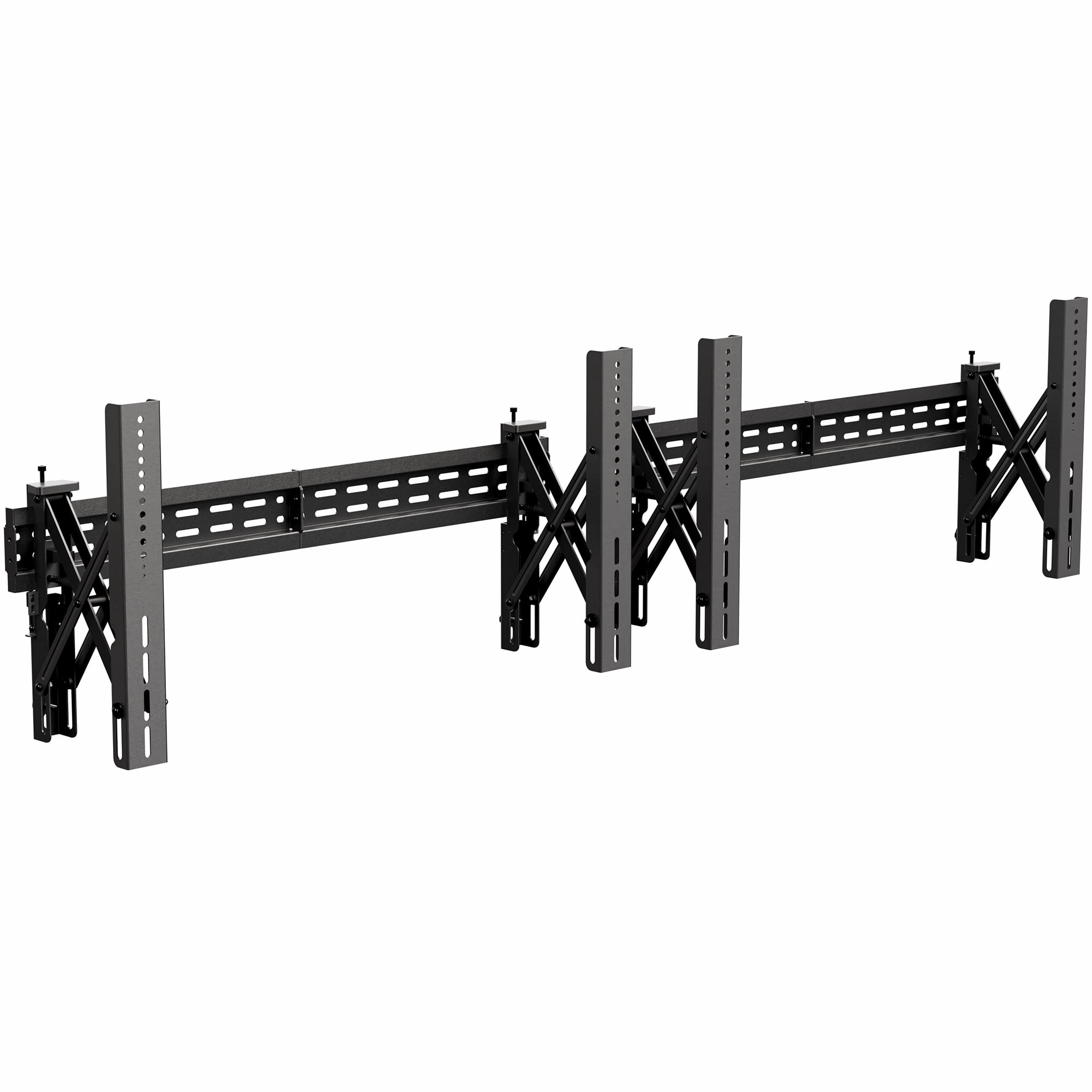 VIVO Pop-Out Video Wall Mounts, Fits 2 TV Screens 37 to 90 inches, 2 Mounts