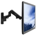 thumbnail image 1 of VIVO Premium Aluminum Single LCD Monitor Wall Mount Arm for Screens up to 32", 1 of 8
