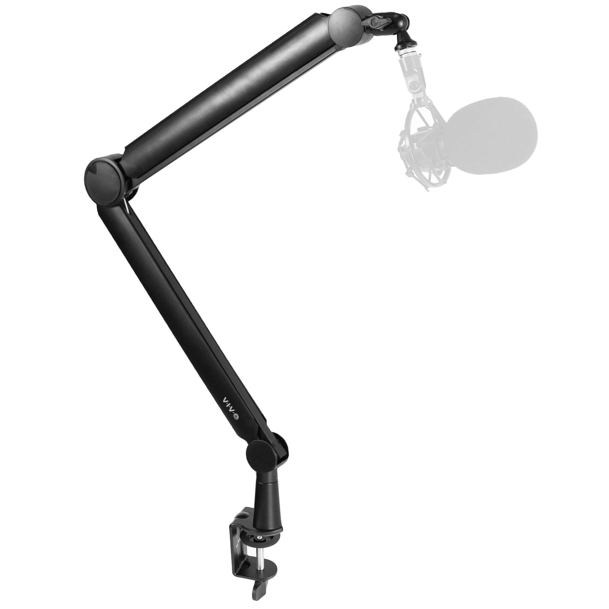 VIVO Premium Clamp-on Microphone Boom Arm Stand, Heavy Duty Desk Mount - image 1 of 6