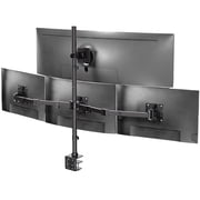 VIVO Quad Computer Monitor Desk Mount, 1 Ultrawide to 49, 3 Standard to 27
