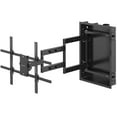 thumbnail image 1 of VIVO Recessed In-Wall TV Mount for up to 75" LED LCD Screens, Ultra Low Profile, 1 of 8