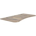 thumbnail image 1 of VIVO Reclaimed Wood 63" x 32" Table Top for Adjustable Standing Desk Frames, 1 of 8